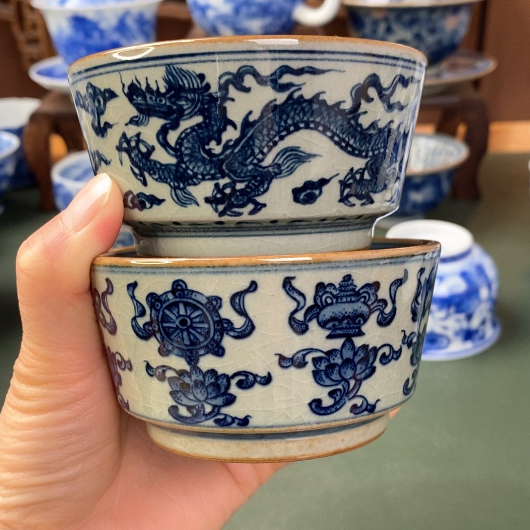 杯景德镇陶瓷手工手绘