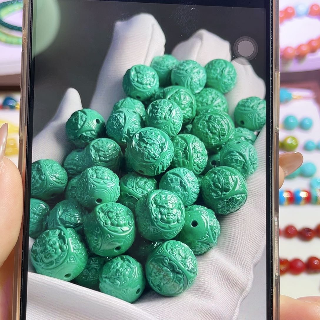 合金南红玛瑙珠宝半成品奋****生四大天王12