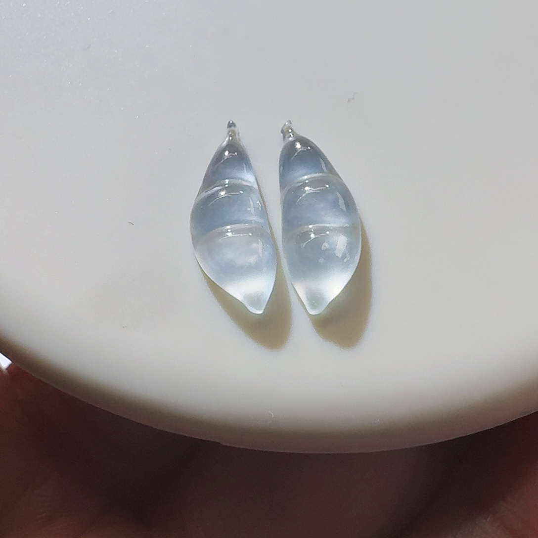 翡翠颈饰未镶嵌裸石