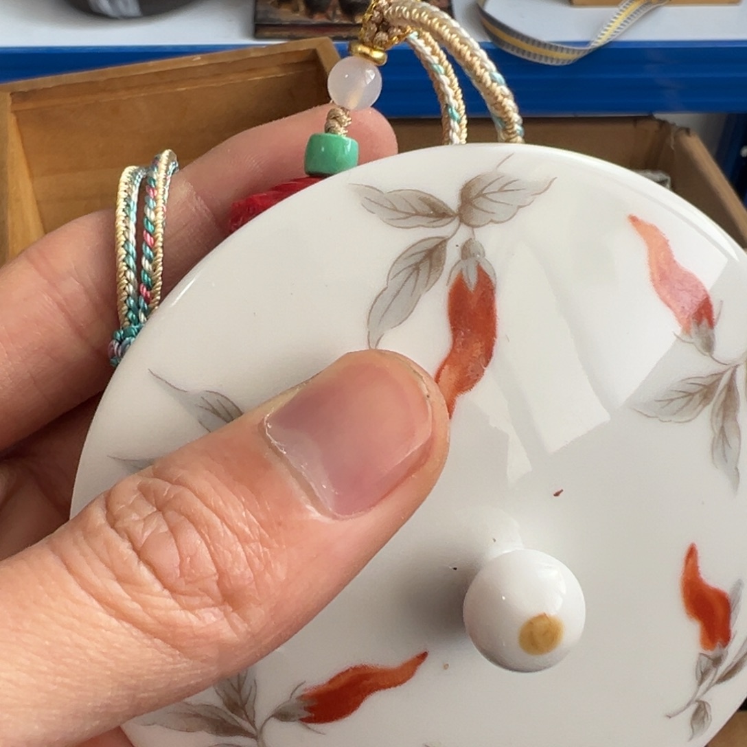 紫砂茶盘现代工艺美术瓷器