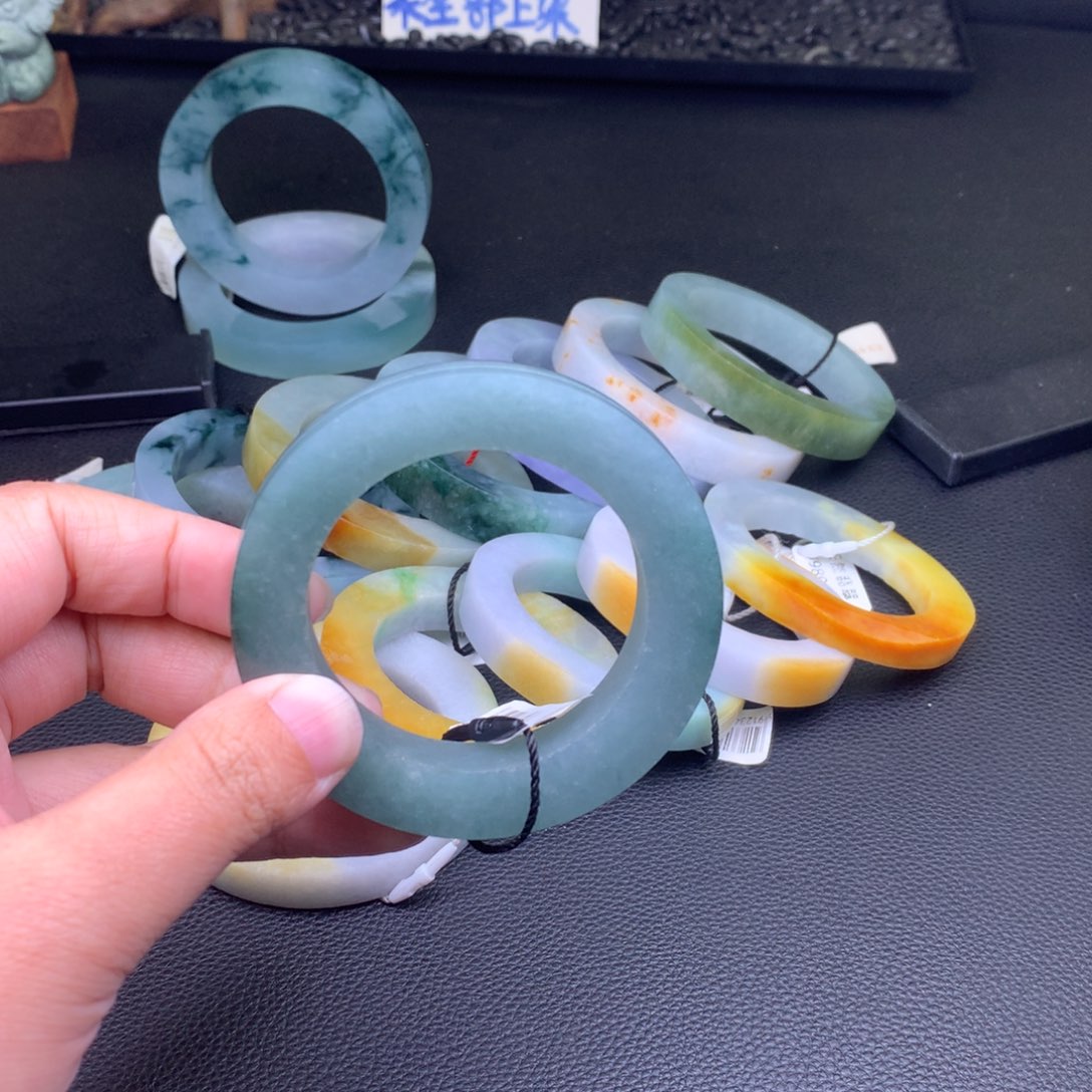 定制翡翠正未镶嵌梦*啊