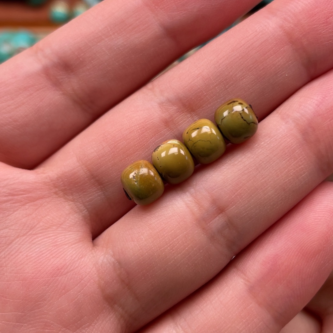 绿松石未镶嵌老型老型