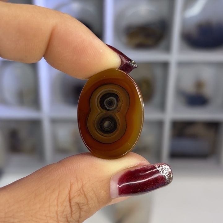 玛瑙/玉髓颈饰未镶嵌