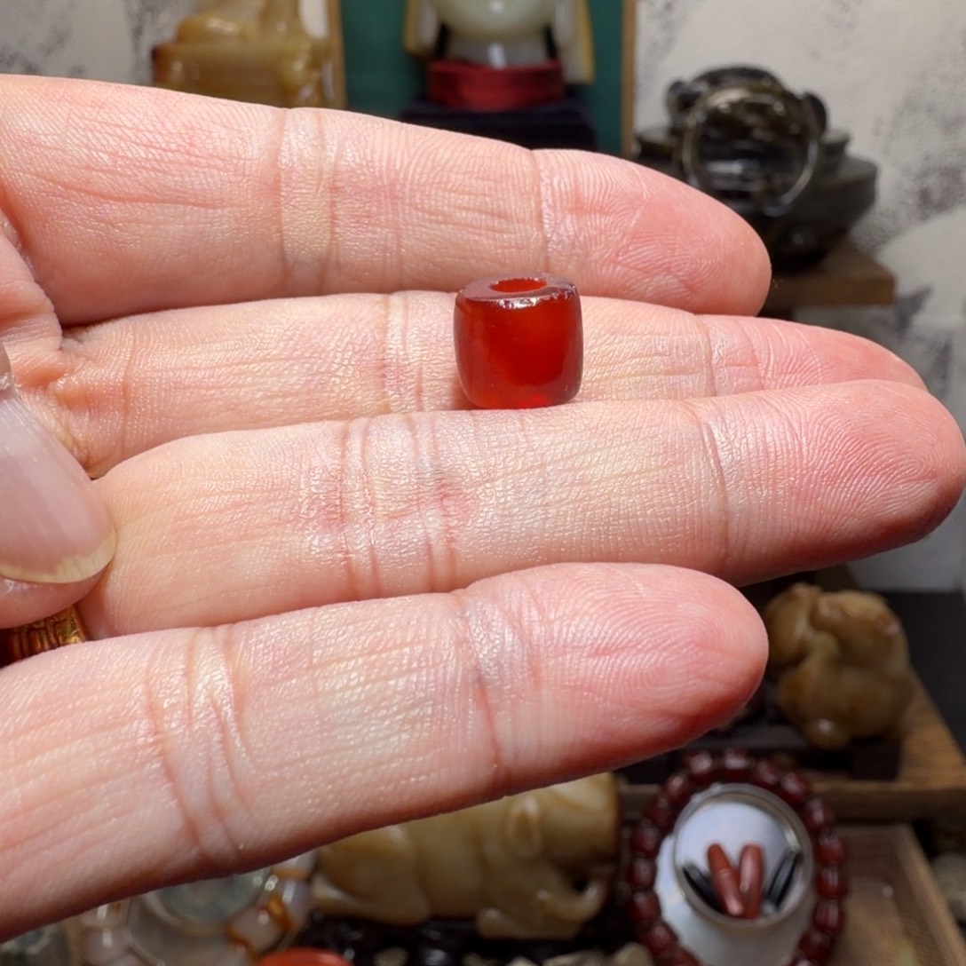 猫***界玛瑙/玉髓未镶嵌颈饰