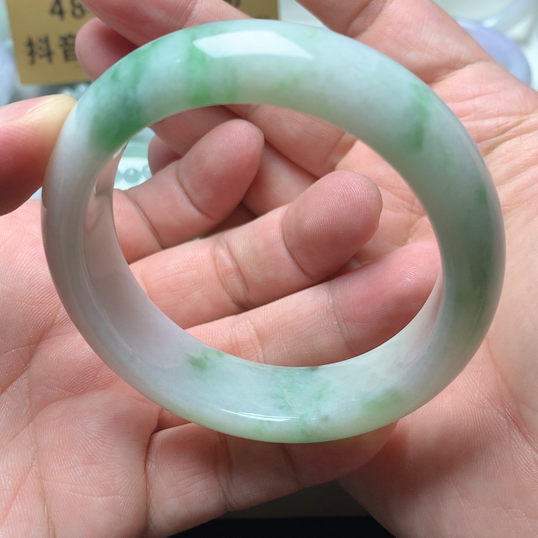 颈饰未镶嵌翡翠56.2宽版