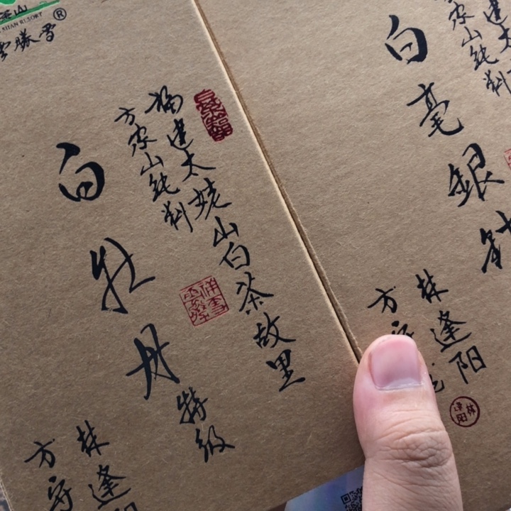 杯方守龙24，银针，特共100g（原盒打包）