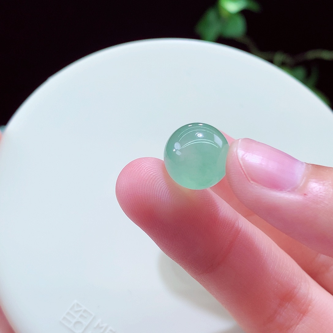 未镶嵌手链翡翠高冰卡12.5mm