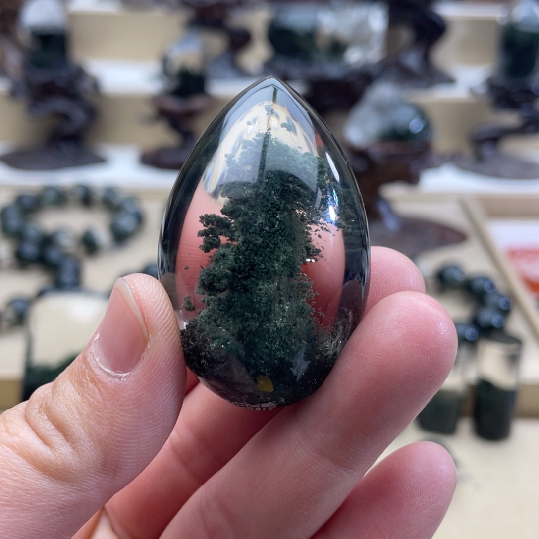 未镶嵌吊坠(不含链)水晶
