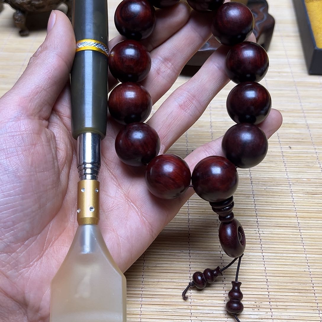 滴血莲花菩提吊坠