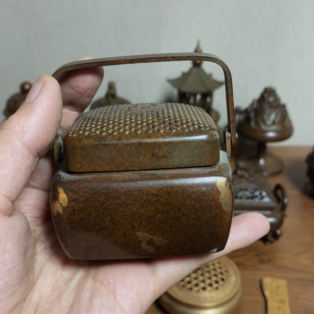 铜盛世铜炉铜器香炉工艺品