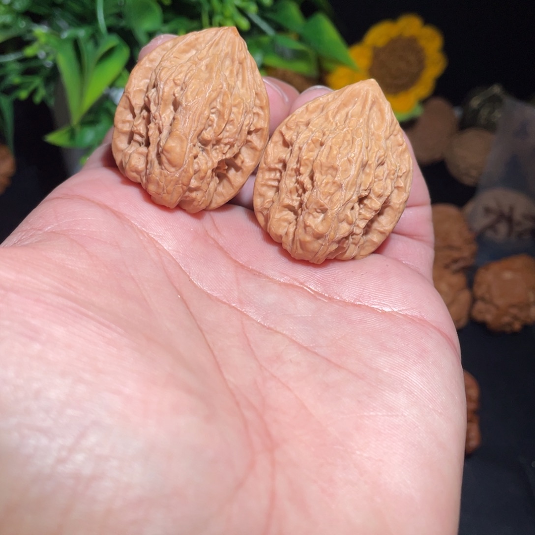 小***箱吊坠文玩核桃31➕火焰马蹄