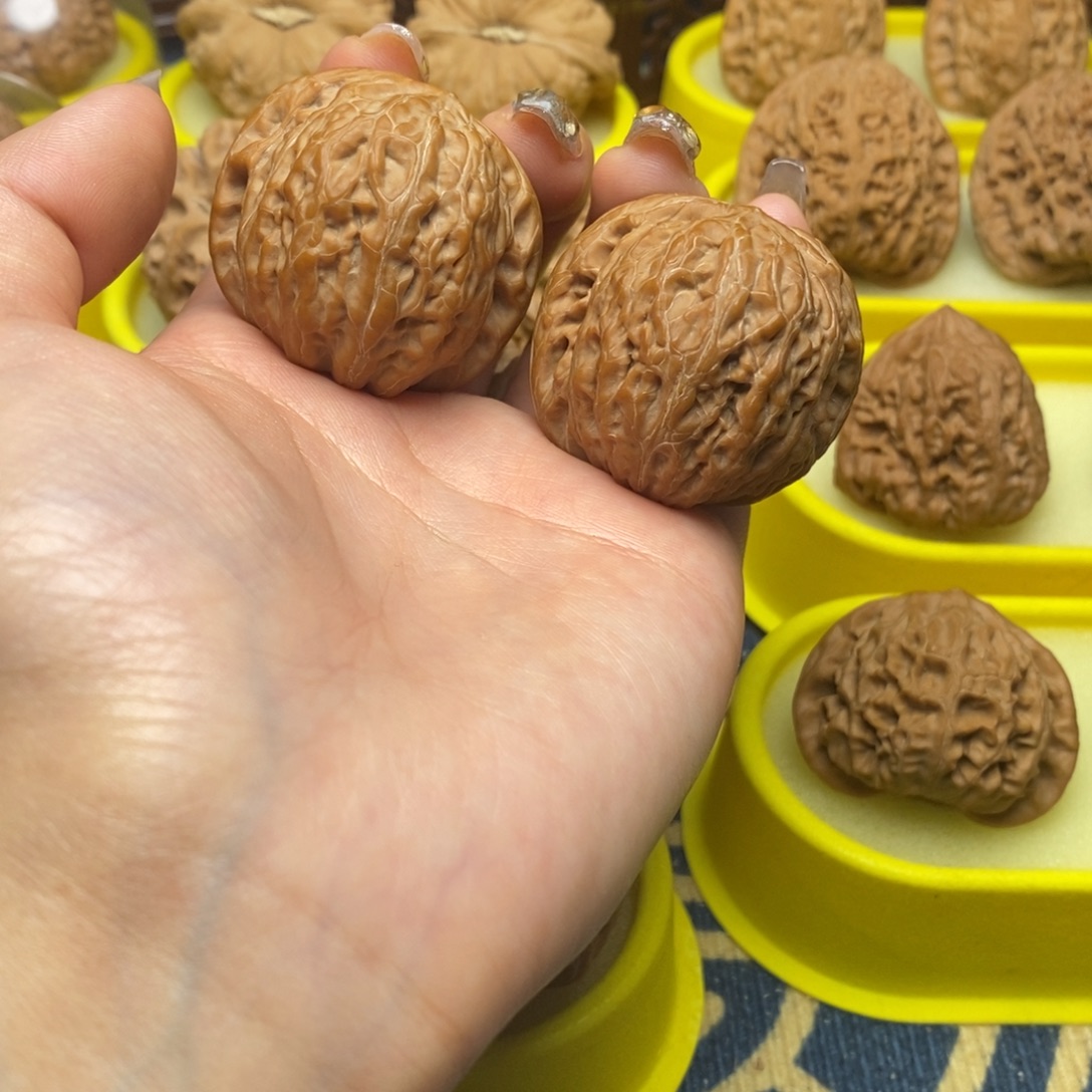 把件文玩核桃38铁锤