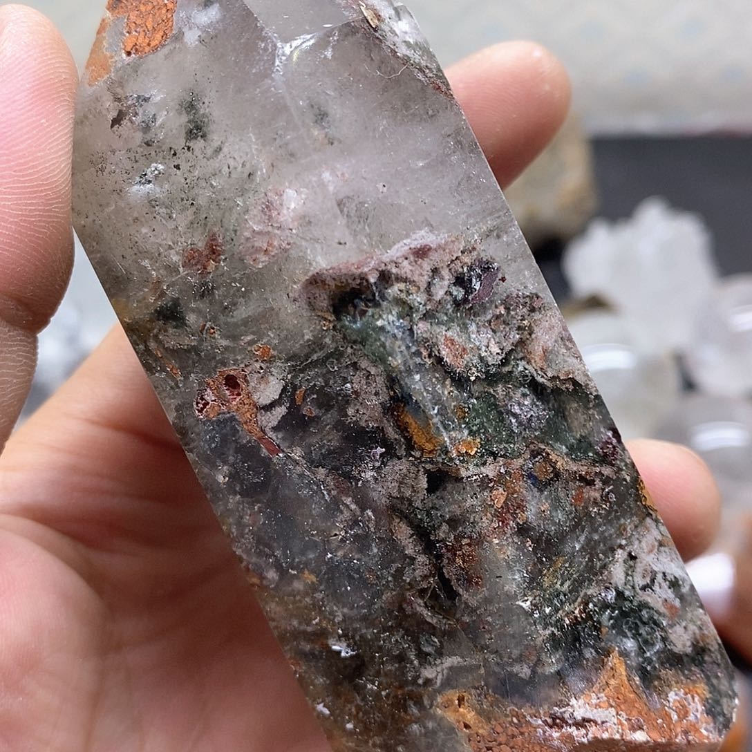 未镶嵌颈饰水晶水晶石26