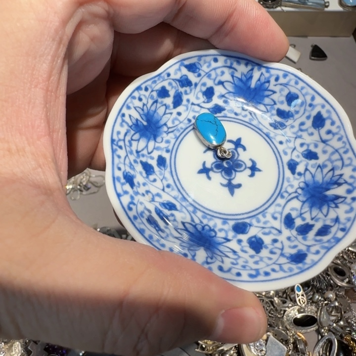 瓷片鸿**头瓷器的制作工艺和