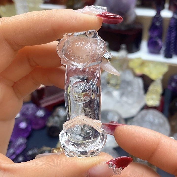 水晶摆件未镶嵌摆件