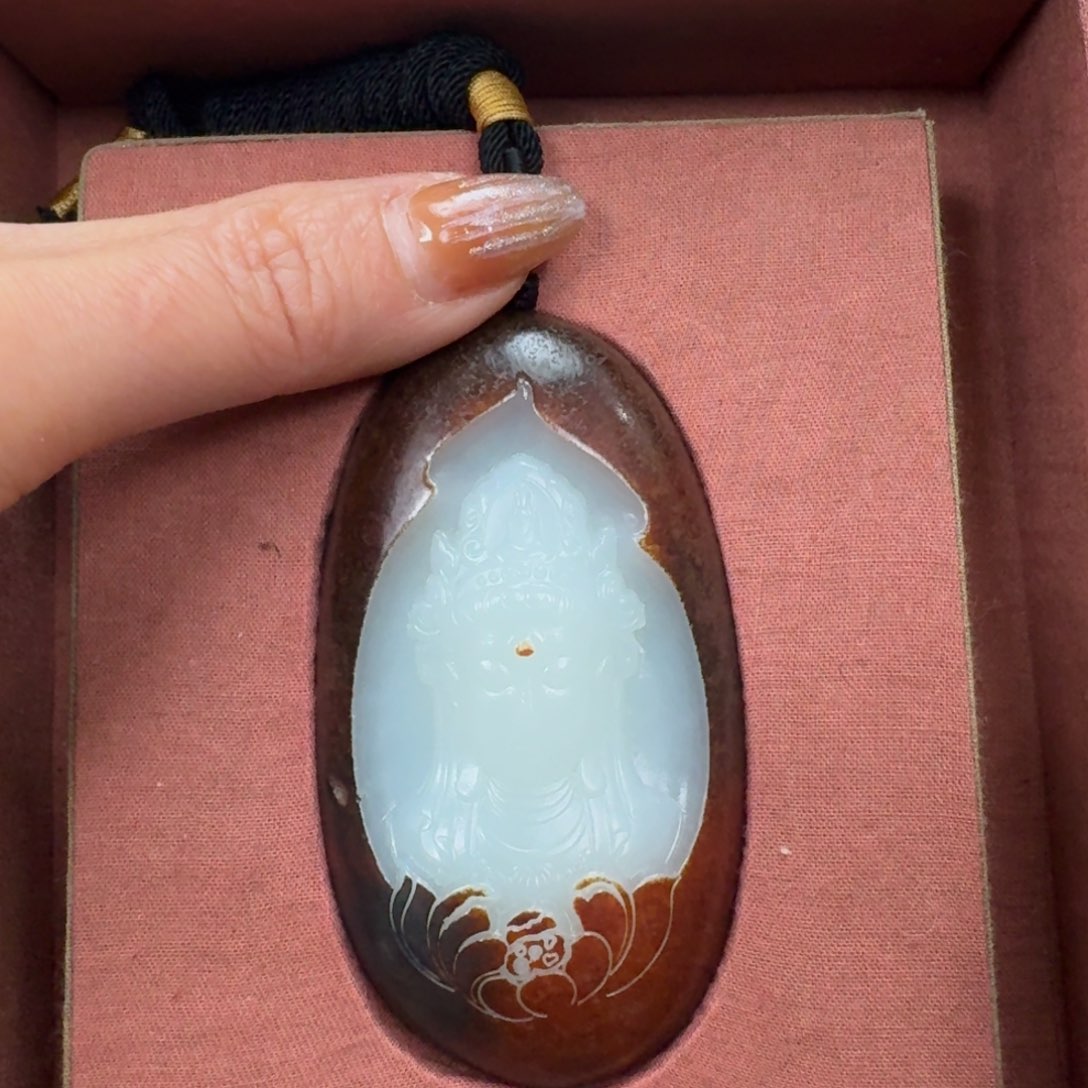 未镶嵌和田玉挂件