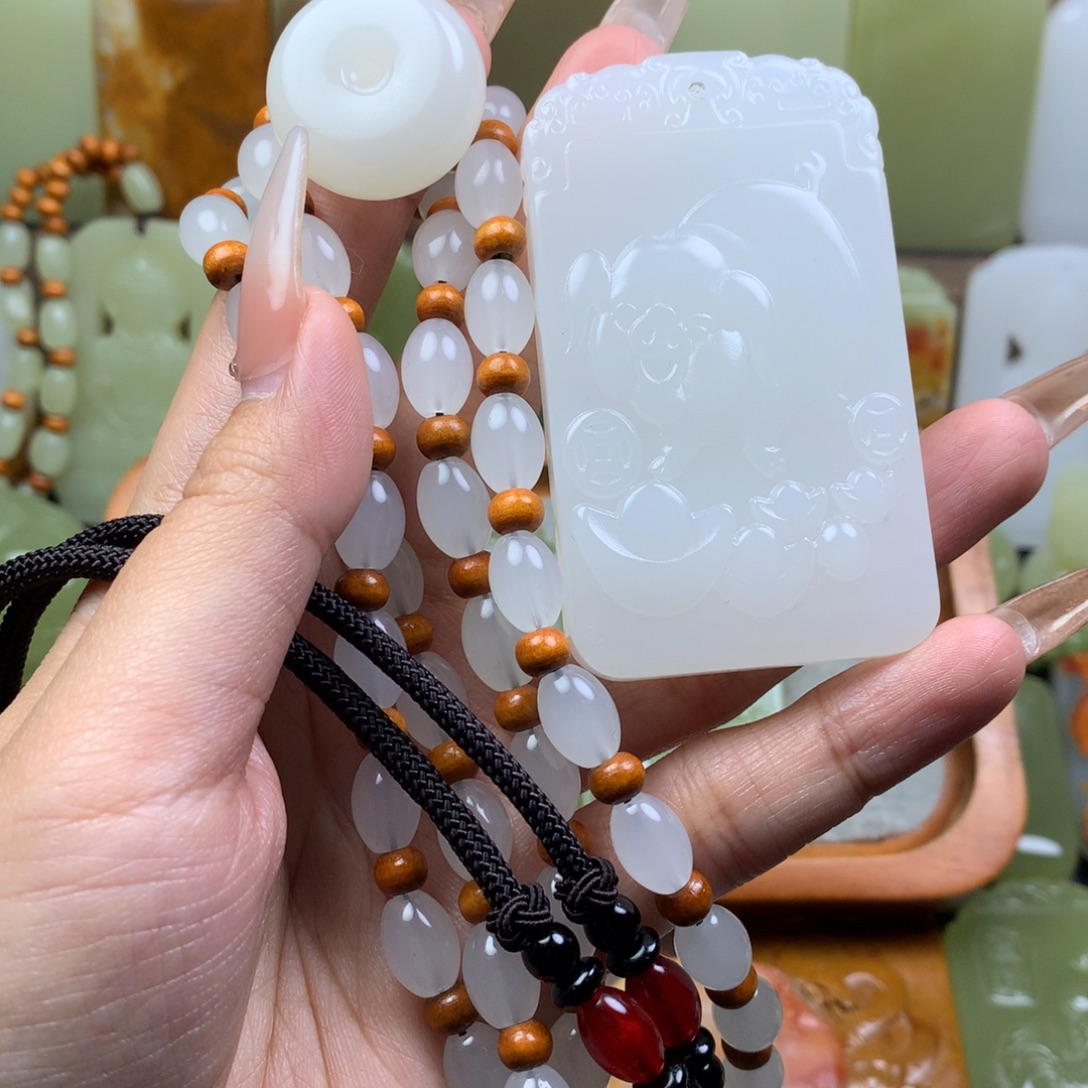 玉一物一拍所见所得