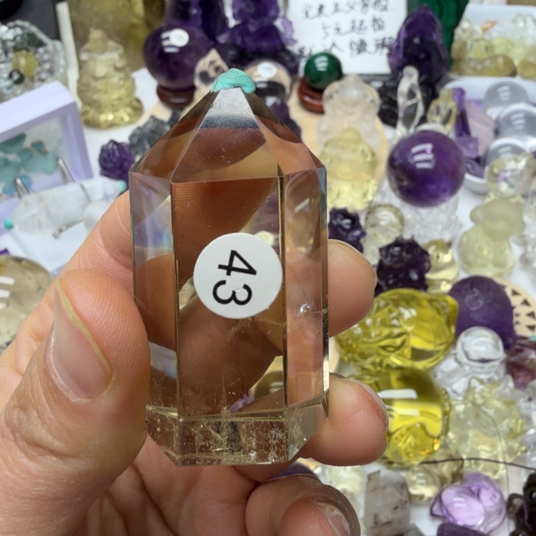 水晶水晶摆件未镶嵌