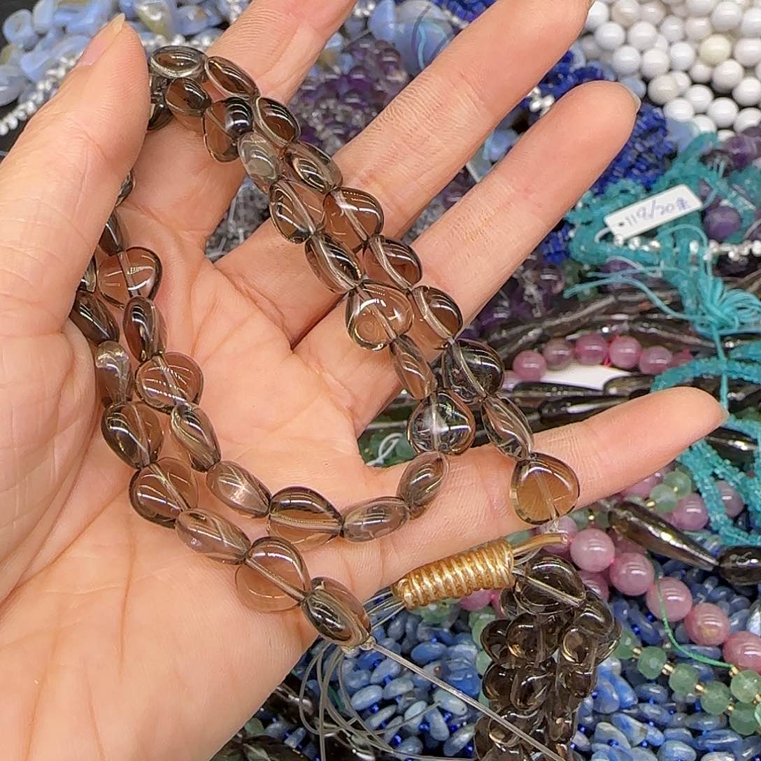 玛瑙/玉髓合金珠宝半成品涵*贝茶晶爱心拍两59发一条