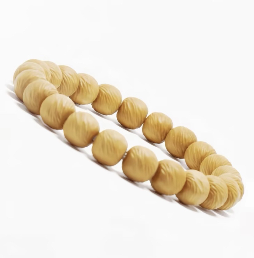 【盘它-云锦】全品精修高密高油猴头手串