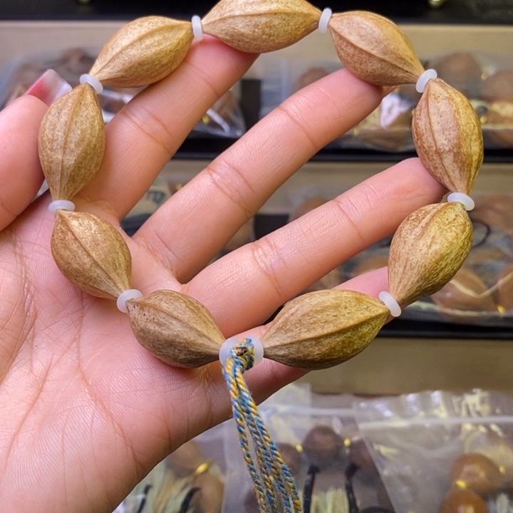 橄榄核手串/手链橄榄9.9