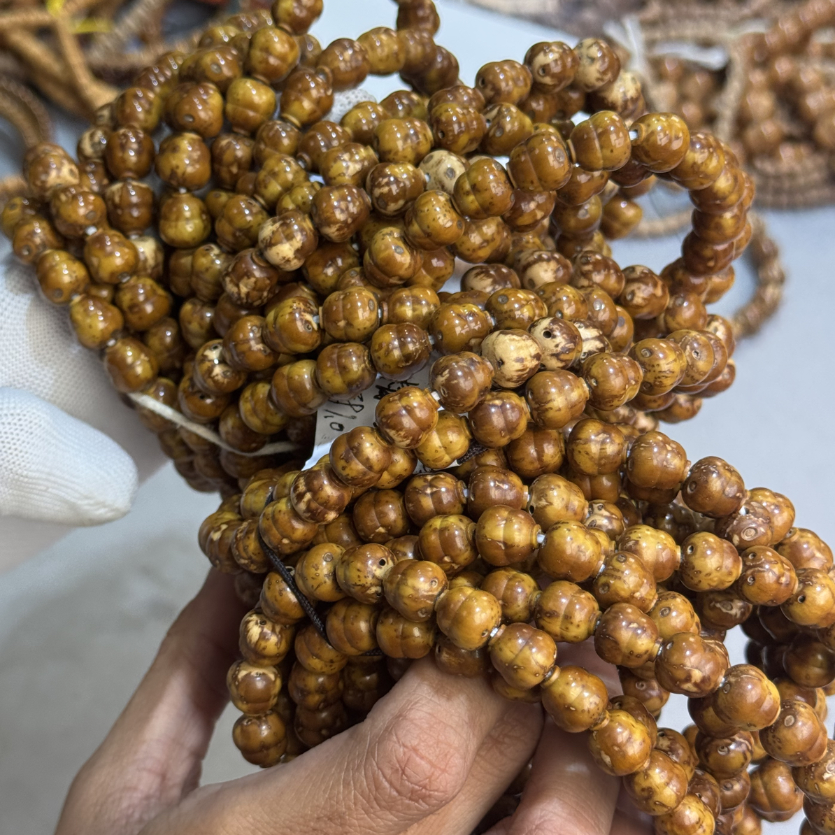 Z7紫金鼠花皮葫芦手串10左右