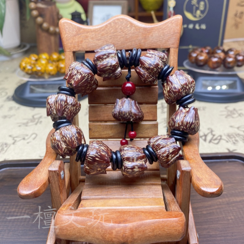 滴血莲花菩提手串009