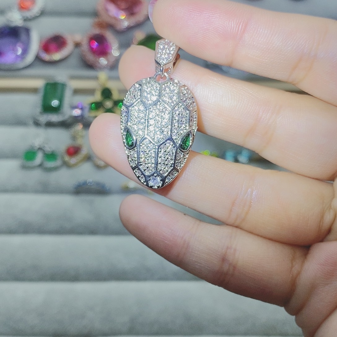 【闪购商品】托帕石耳饰银S925镶嵌