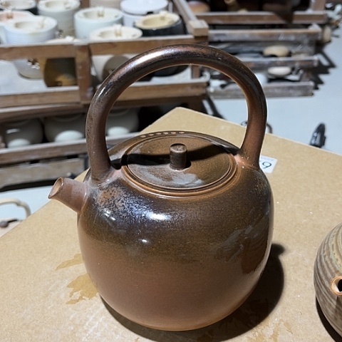 微瑕，明火，不能干烧，1000毫升窑变625