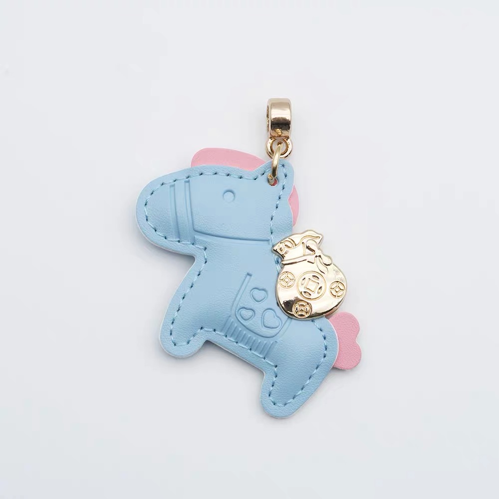 马上有钱包挂钥匙扣