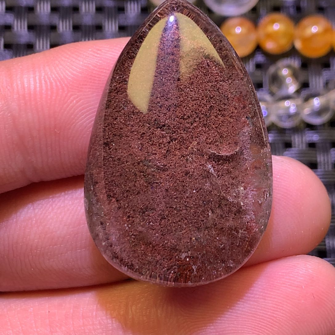 水晶颈饰未镶嵌❄****冬