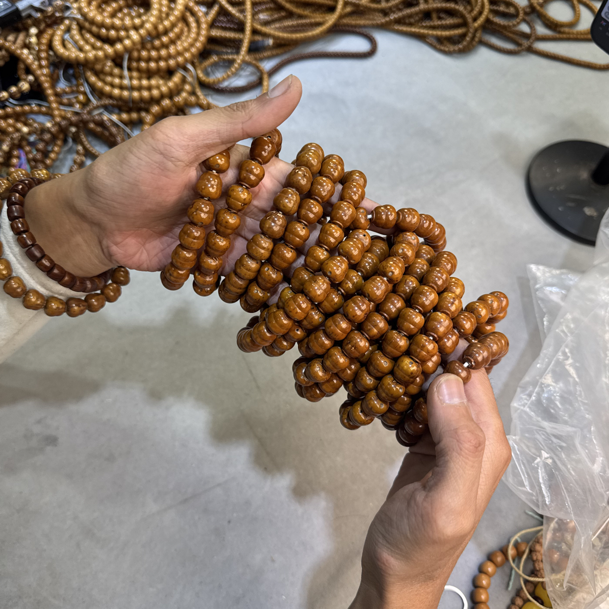 z10紫金鼠葫芦手串12+左右