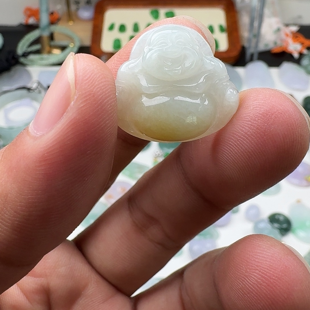 颈饰未镶嵌翡翠35