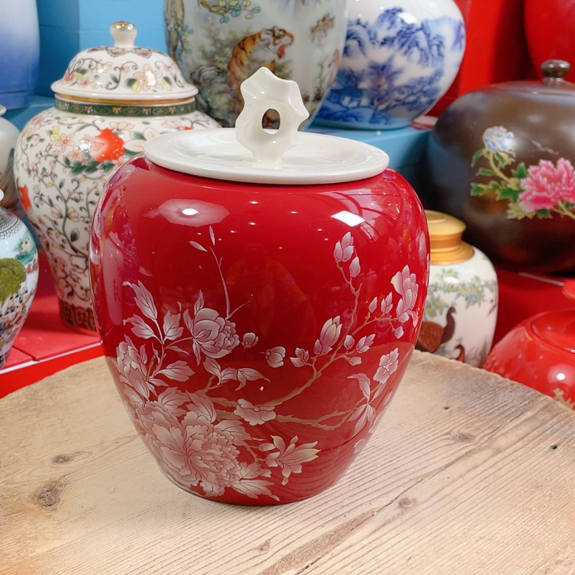 【闪购商品】罐陶瓷茶叶罐密封罐