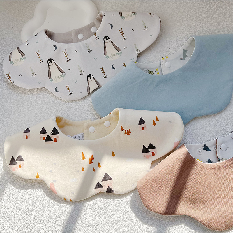 【直播间福利专享】升级版 棉质柔软防水 围嘴口水巾  （no退no换）