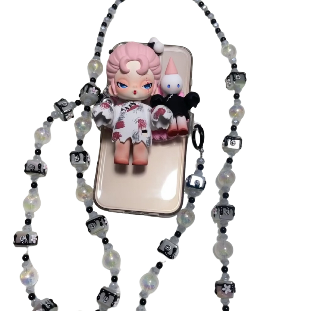 【主播拆】正版娃奶油胶短链手机背夹创意礼品套组