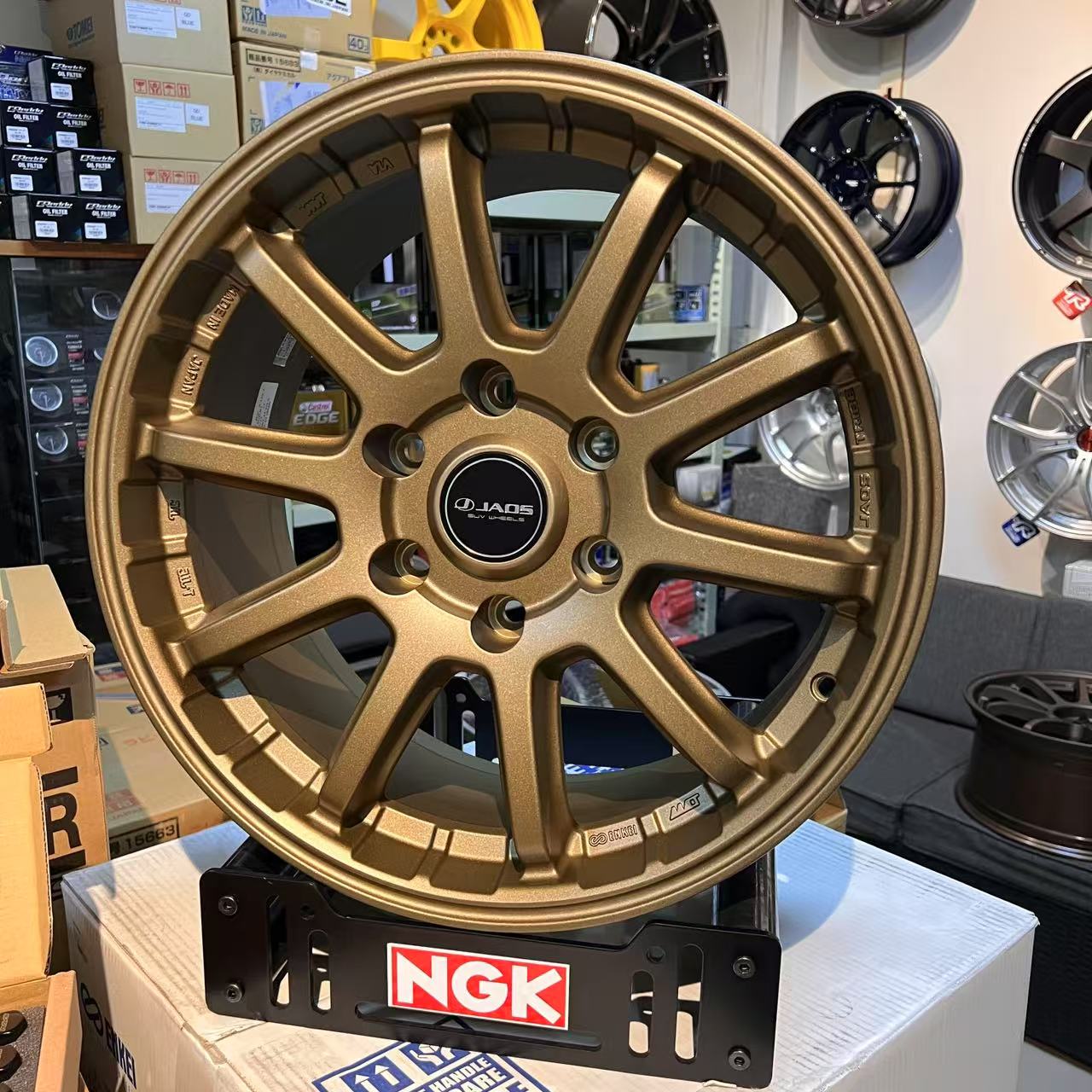 新款普拉多LC250改装轮毂/JAOS
