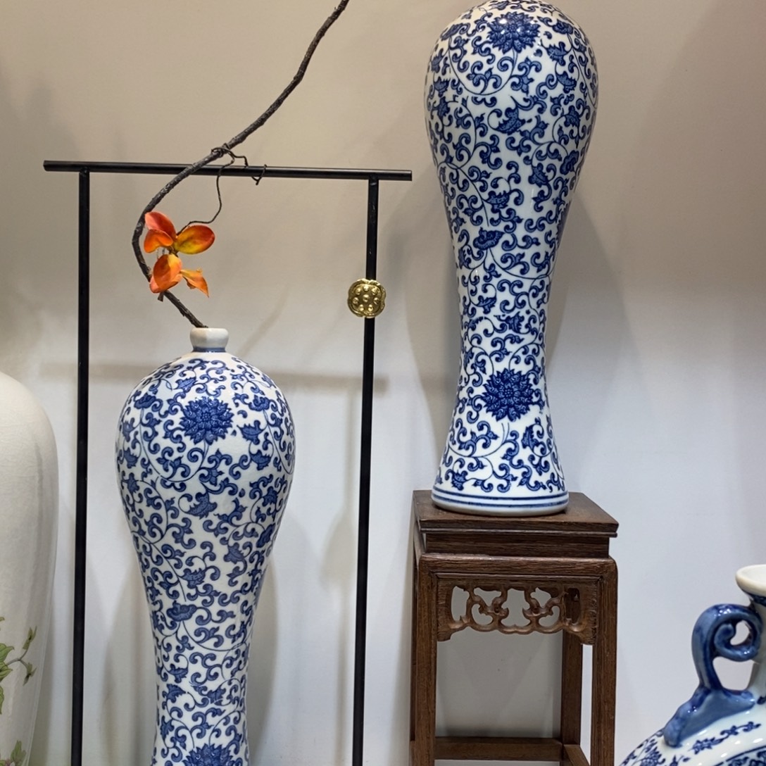 景德镇陶瓷花瓶摆件