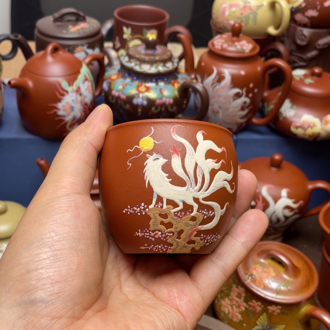 茶杯紫砂紫砂主人杯140cc