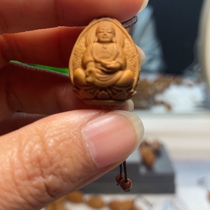 橄榄核吊坠橄榄核