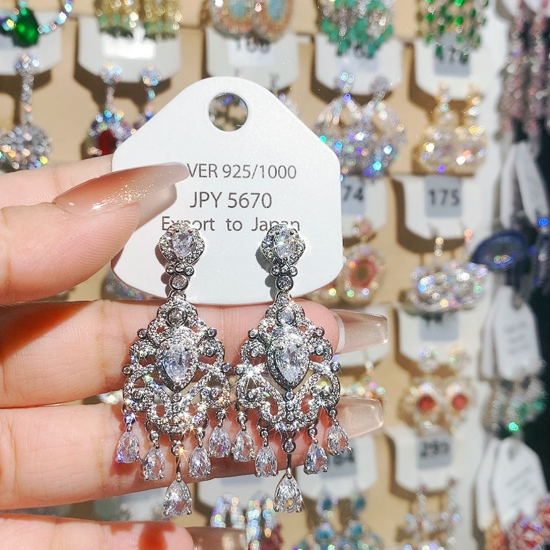 非金属合成立方氧化锆925银