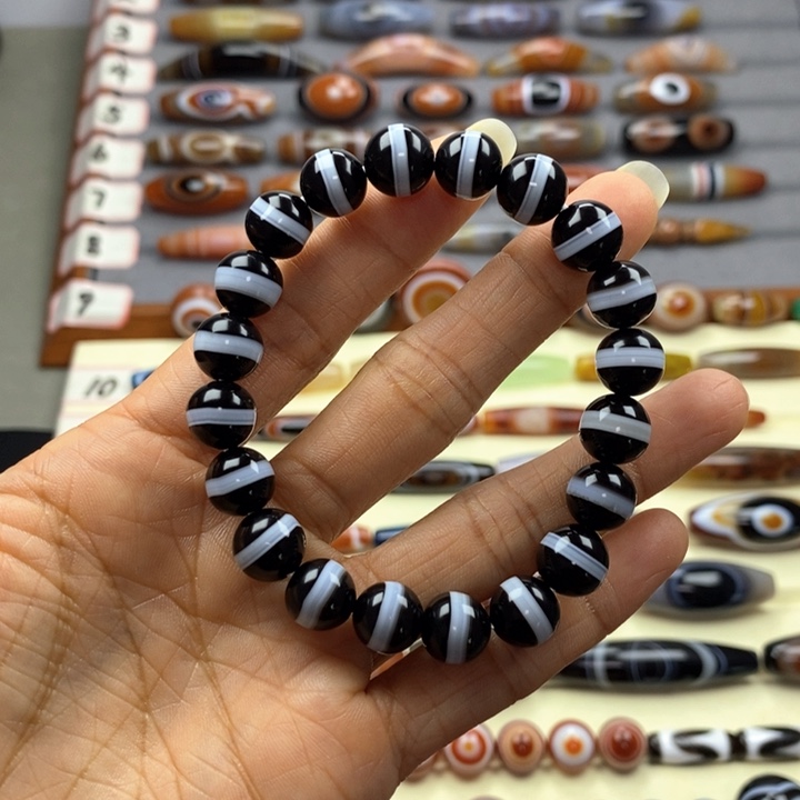 玛瑙/玉髓珠宝半成品未镶嵌