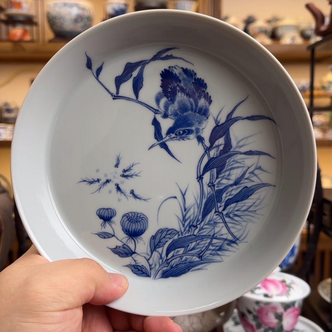 景德镇手工手绘瓷器