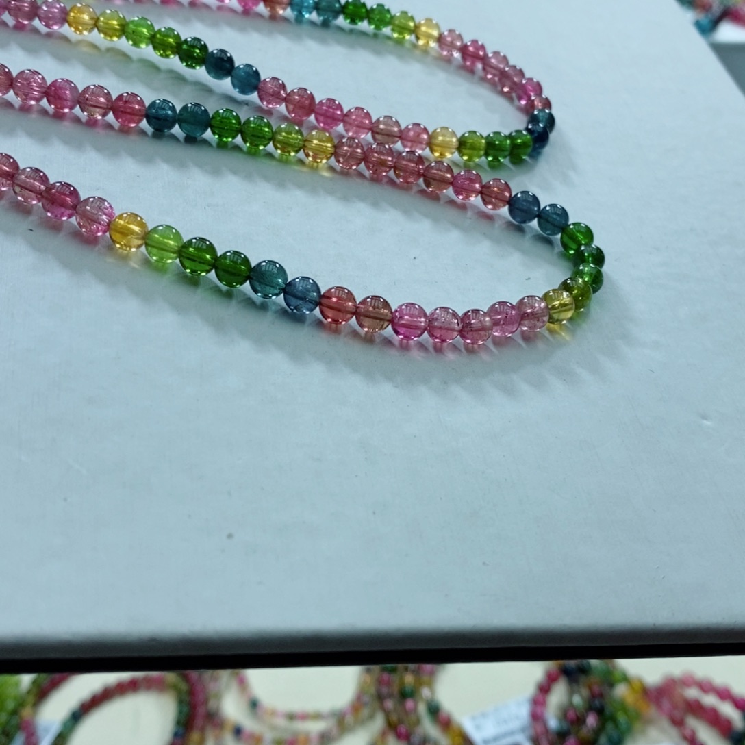 碧玺手链未镶嵌碧玺