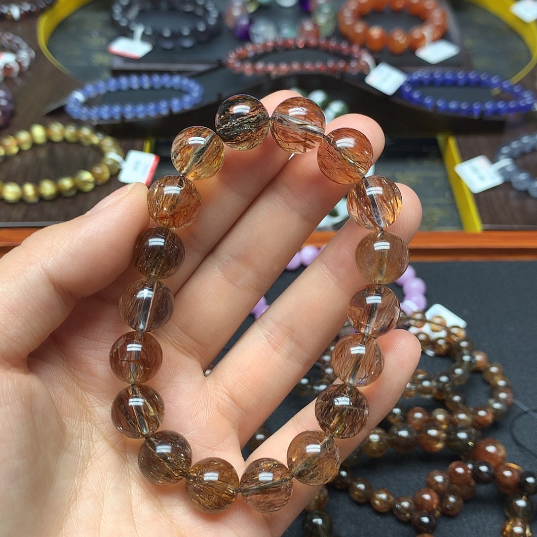 水晶手链未镶嵌手链