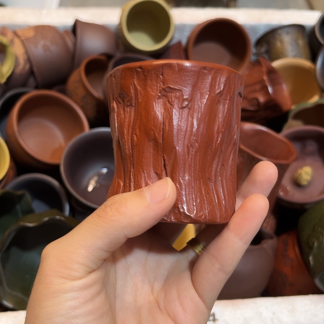 紫砂茶盘紫砂杯子