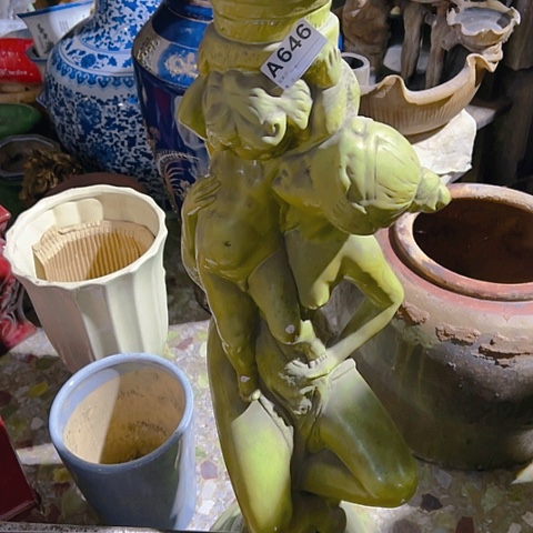 【闪购商品】琉璃手工艺品池*A646 a a a a