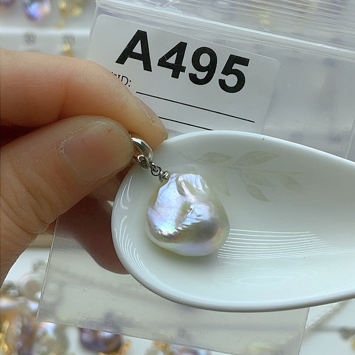 淡水珍珠颈饰未镶嵌