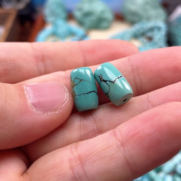 绿松石颈饰未镶嵌