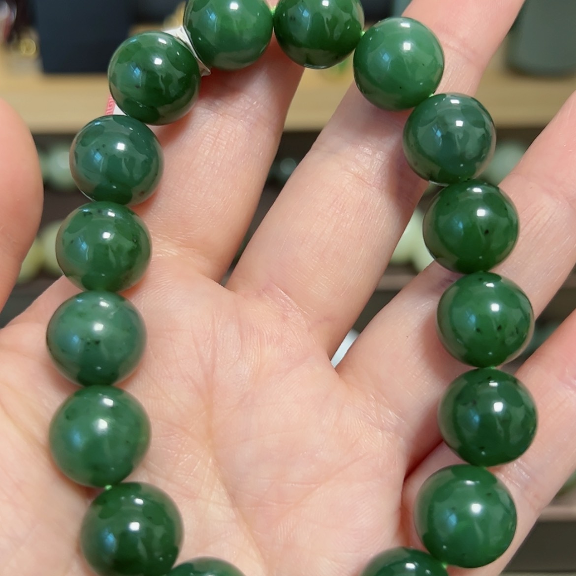 【闪购商品】手链未镶嵌和田玉